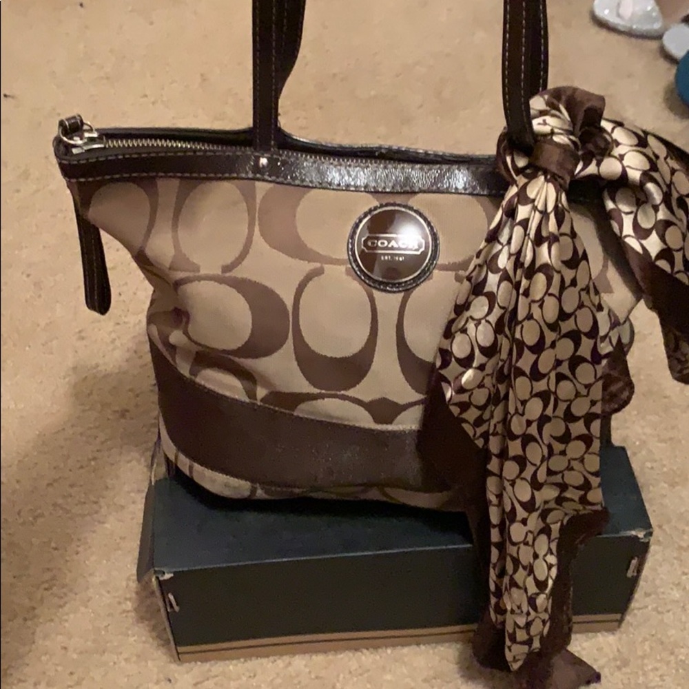 Authentic coach bag